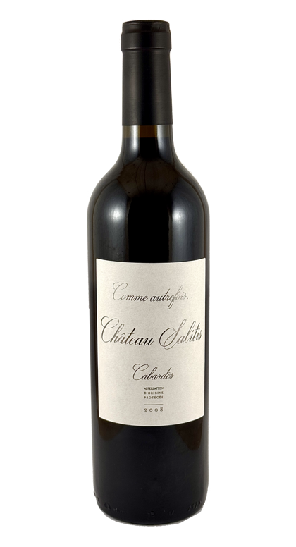 Cabardes Comme Autrefois, Château Salitis 2008